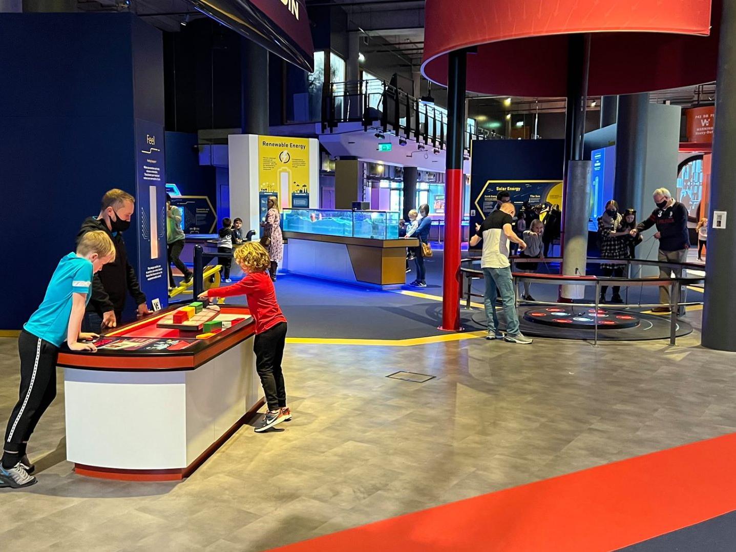 The Move It Zone at W5