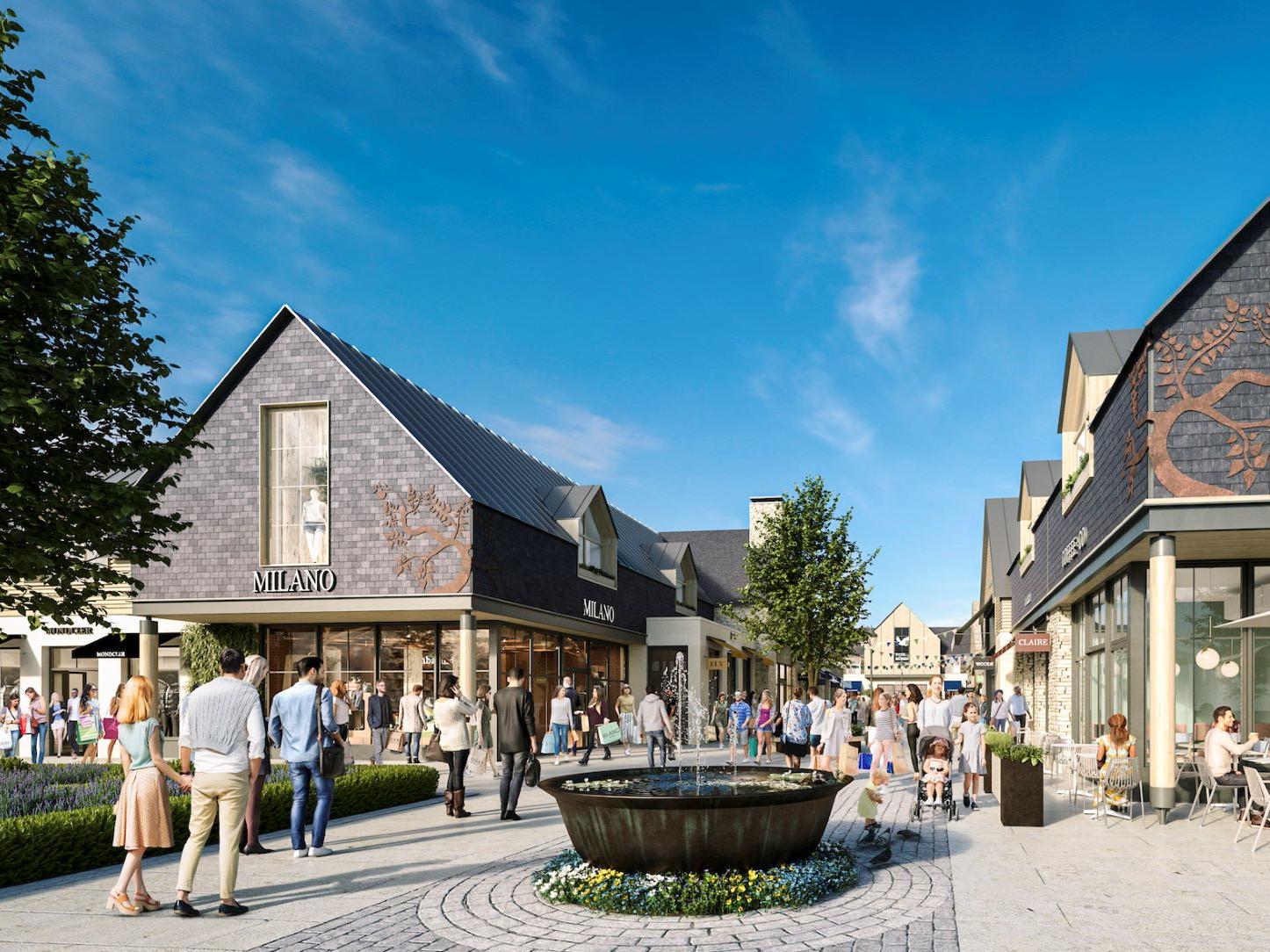 Cotswolds Designer Outlet takes shape with new leisure anchor Leisure